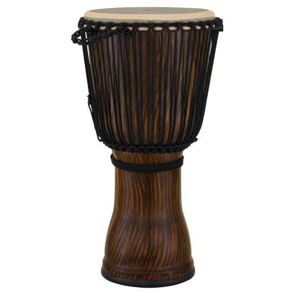 Pearl - 14" Rope Tuned Djembe, Artisan Straight Grain Limba PBJVR-14-685