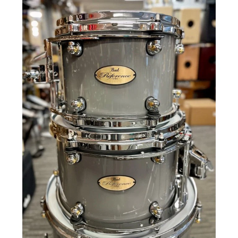 Pearl - Reference One 4-Piece Shell Kit Putty Grey RF1P924XEDP LC859 - Image 2