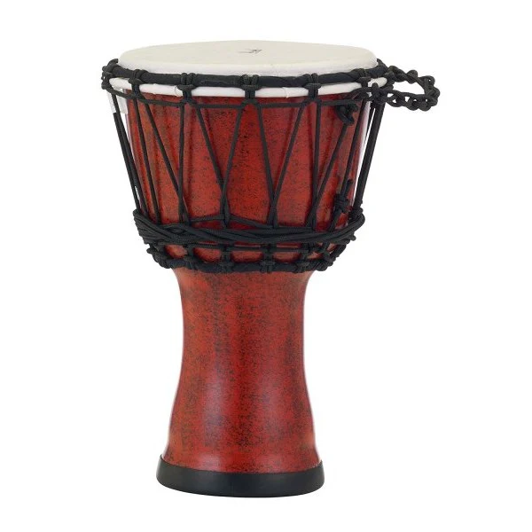 Pearl - 7" Rope Tuned Djembe, Molten Scarlet PBJVR-7-699