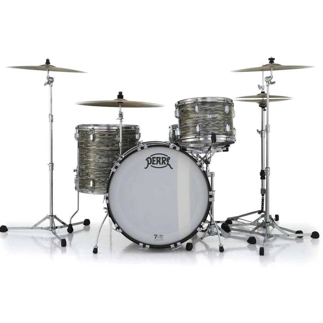 Pearl - 75th Anniversary President Series Deluxe 3-Piece Shell Kit Desert Ripple PSD923XPC#768