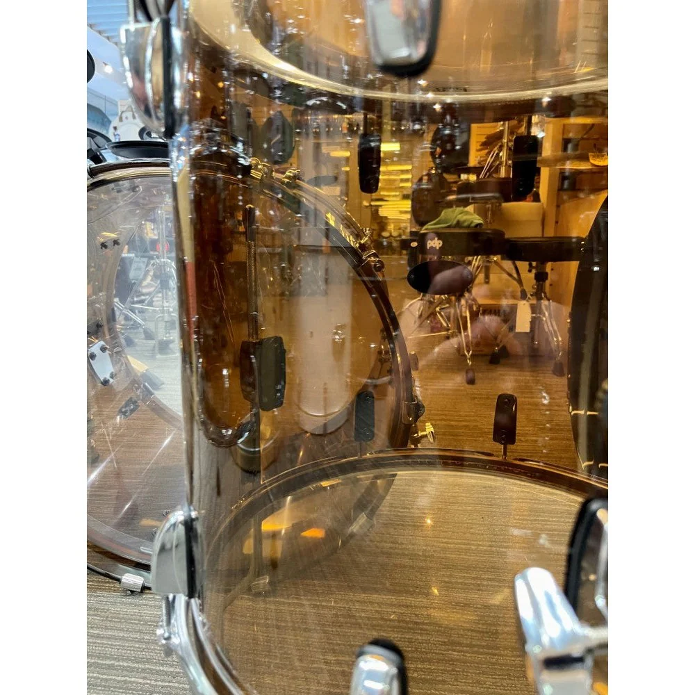 Pearl - Crystal Beat 50th Anniversary Limited Edition 5-Piece Shell Kit Liquid Smoke - Image 3