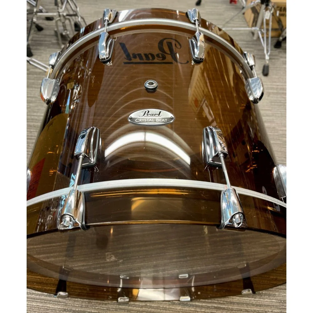 Pearl - Crystal Beat 50th Anniversary Limited Edition 5-Piece Shell Kit Liquid Smoke - Image 4