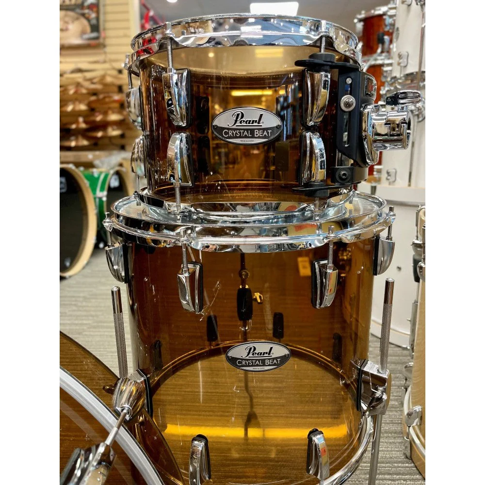 Pearl - Crystal Beat 50th Anniversary Limited Edition 5-Piece Shell Kit Liquid Smoke - Image 5
