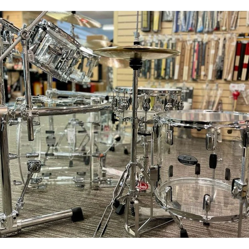 Pearl - Crystal Beat 6-Piece Shell Kit CRB730 - Image 3