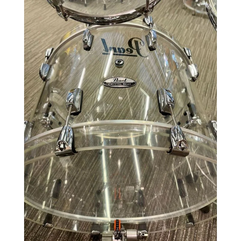 Pearl - Crystal Beat 6-Piece Shell Kit CRB730 - Image 5