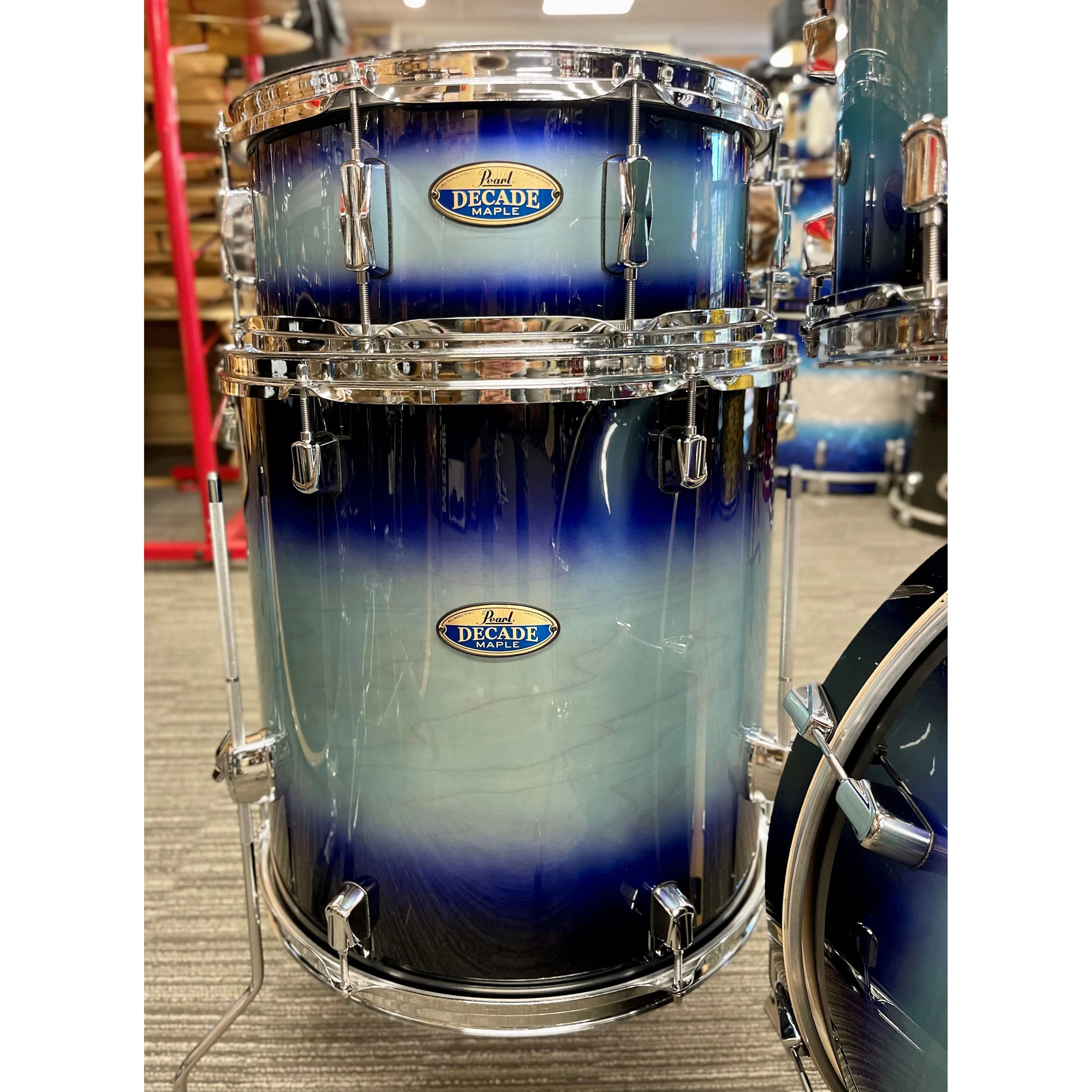 Pearl - Decade Maple 5-Piece Shell Kit Faded Glory DMP925SPC221 - Image 2