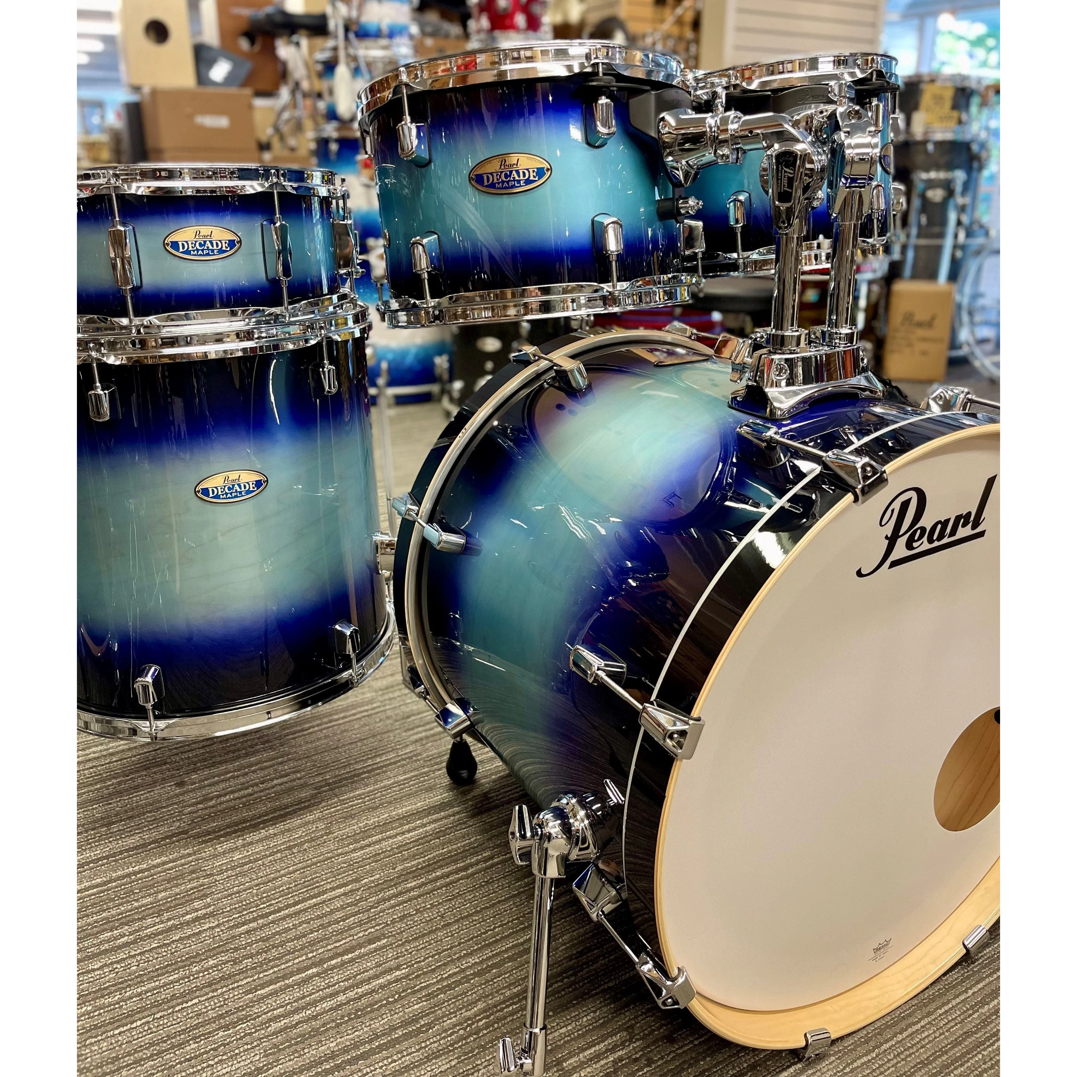 Pearl - Decade Maple 5-Piece Shell Kit Faded Glory DMP925SPC221 - Image 3