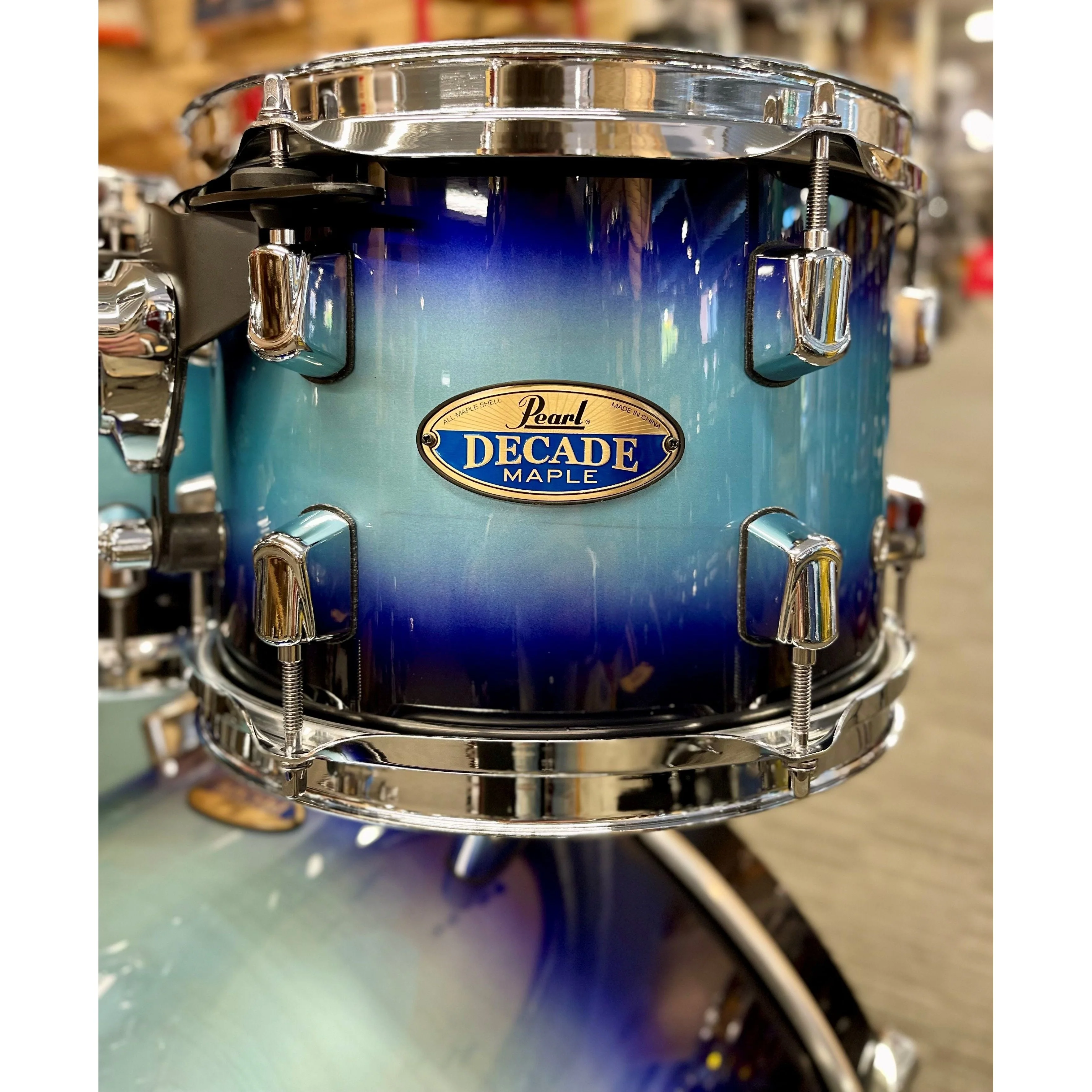 Pearl - Decade Maple 5-Piece Shell Kit Faded Glory DMP925SPC221 - Image 4