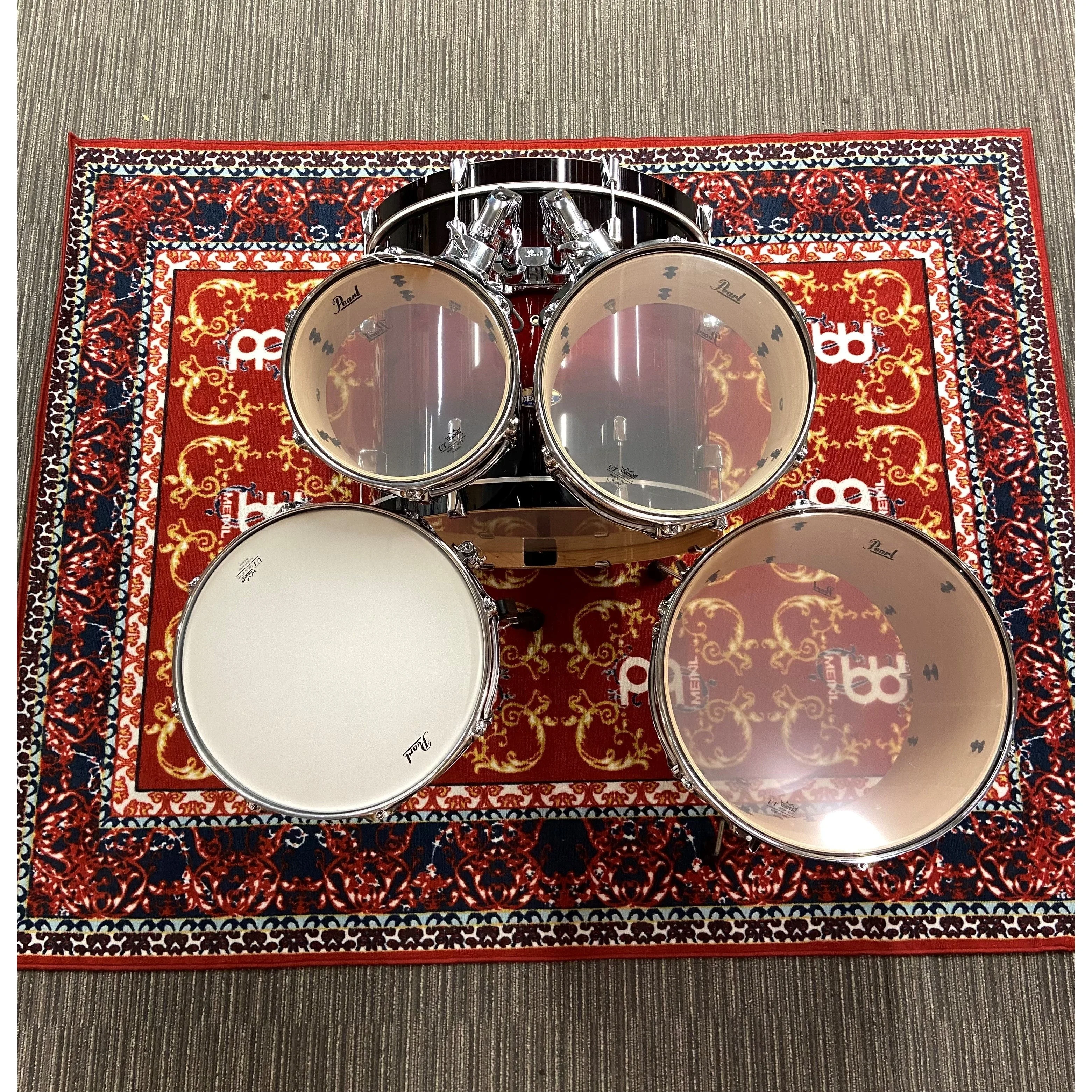 Pearl - Decade Maple 5-Piece Shell Kit Gloss Deep Red Burst DMP925SPC261 - Image 4