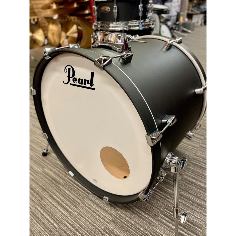 Pearl - Decade Maple 5-Piece Shell Kit Matte Black DMP925SPC#227 - Image 3