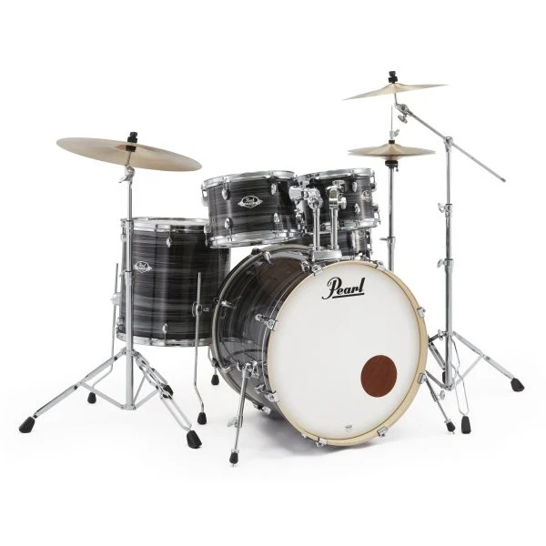 Pearl - Export Series 5-piece Shell Pack Silver Twist EXX725SPC778 - Image 2