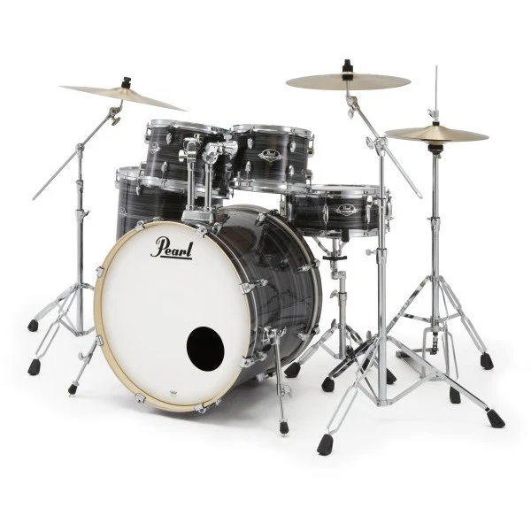 Pearl - Export Series 5-piece Shell Pack Silver Twist EXX725SPC778 - Image 3