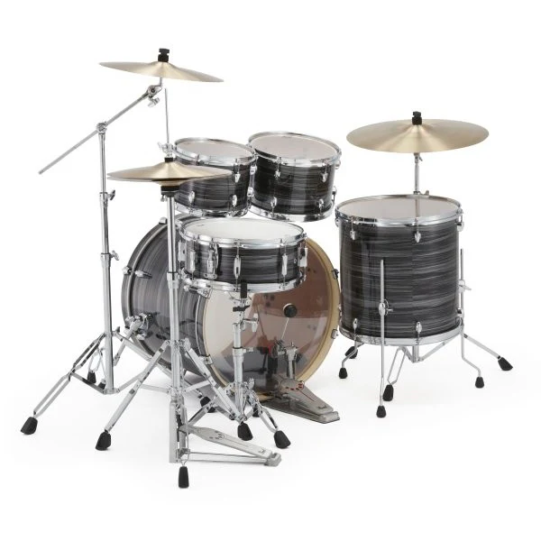 Pearl - Export Series 5-piece Shell Pack Silver Twist EXX725SPC778 - Image 4