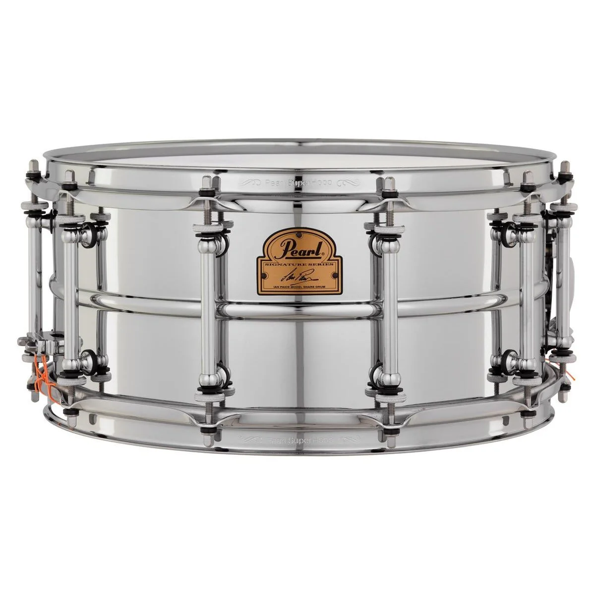 Pearl - Ian Paice Signature Snare 6.5x14 Chrome Plated Sensitone Steel IP1465