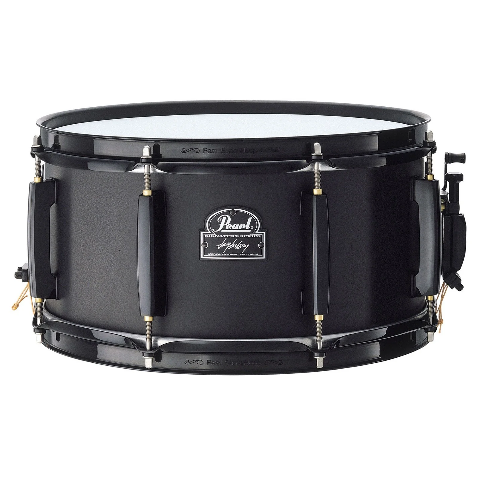 Pearl - Joey Jordison Signature Snare 6.5x13 Steel/Black JJ1365N