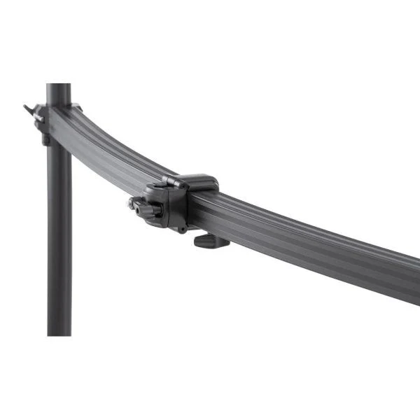 Pearl - Limited-Edition ICON Series 3-Sided Black Drum Rack, Curved - DR-513CB - Image 3