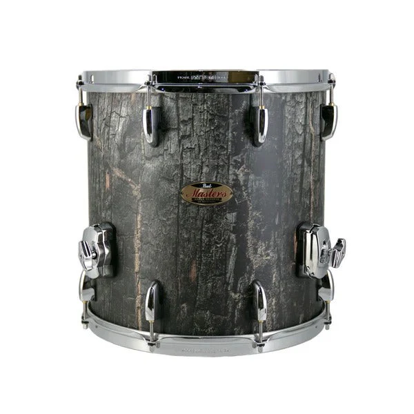 Pearl - Masters Maple Reserve 14" x 14" Floor Tom - Satin Charred Oak - MRV1414FC824