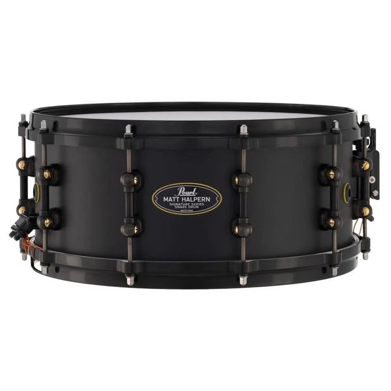 Pearl - Matt Halpern Signature Snare 6x14 MH1460/B