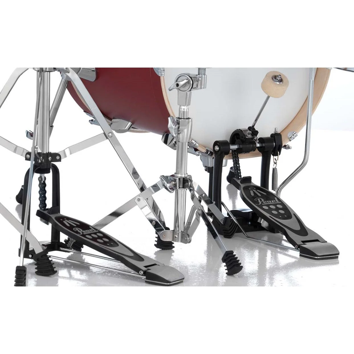 Pearl - Midtown Series 4-Piece Shell Pack Matte Red MDT564C747 - Image 2