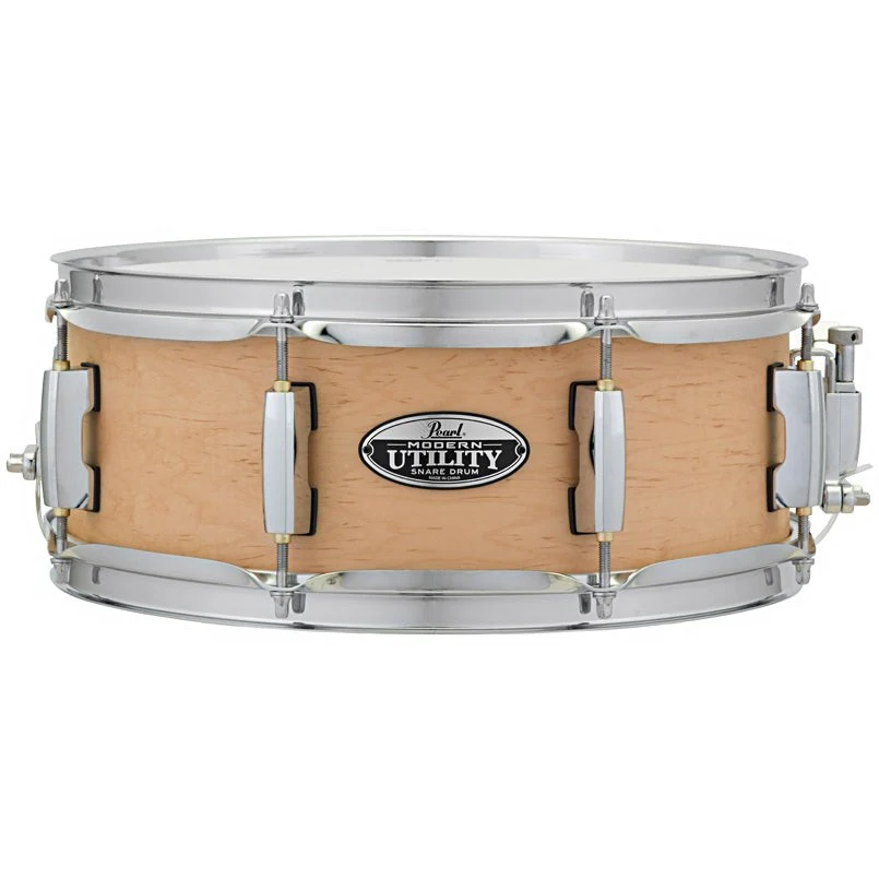 Pearl - Modern Utility Maple Snare 5x13 Matte Natural MUS1350M224