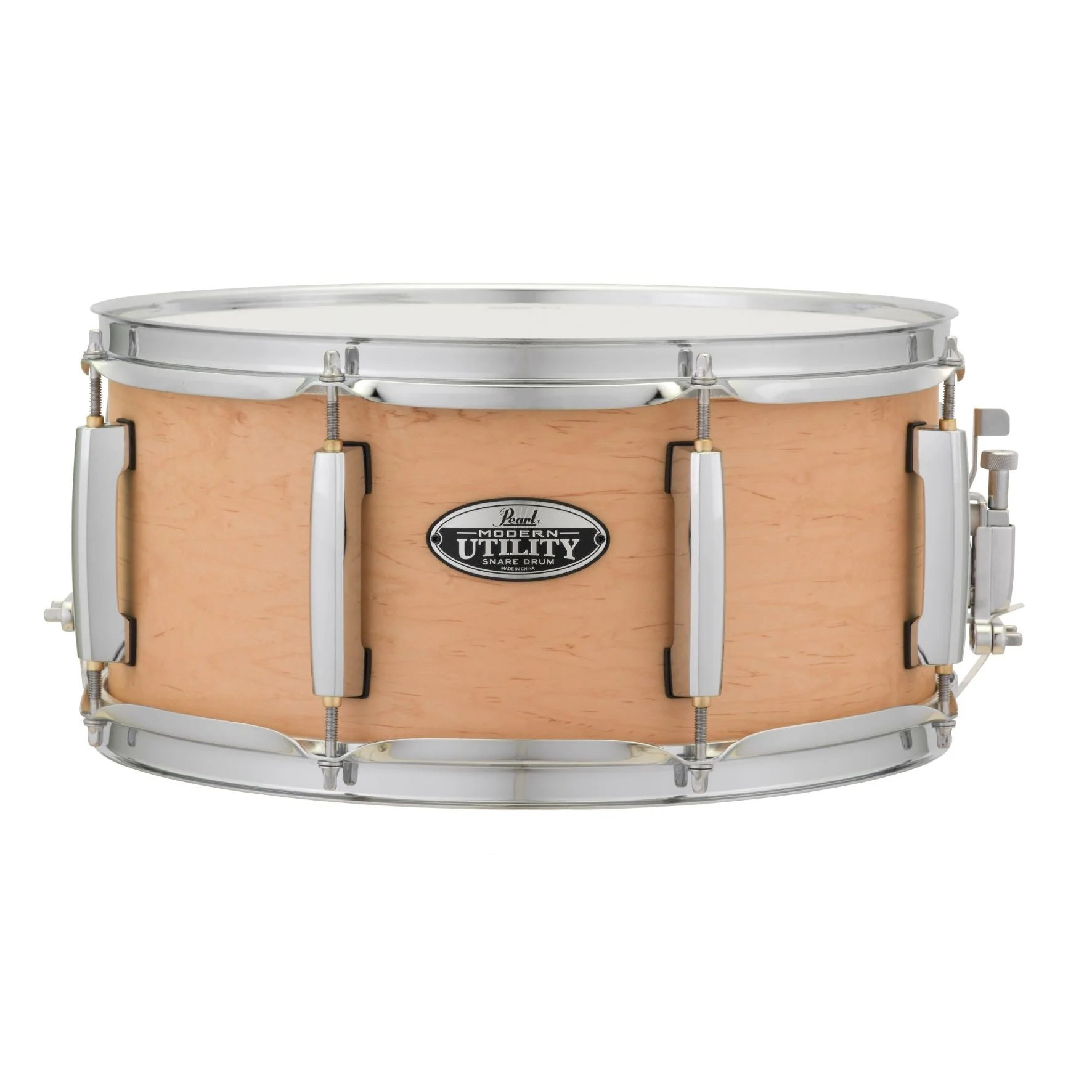 Pearl - Modern Utility Maple Snare 6.5x14 Matte Natural MUS1465M224