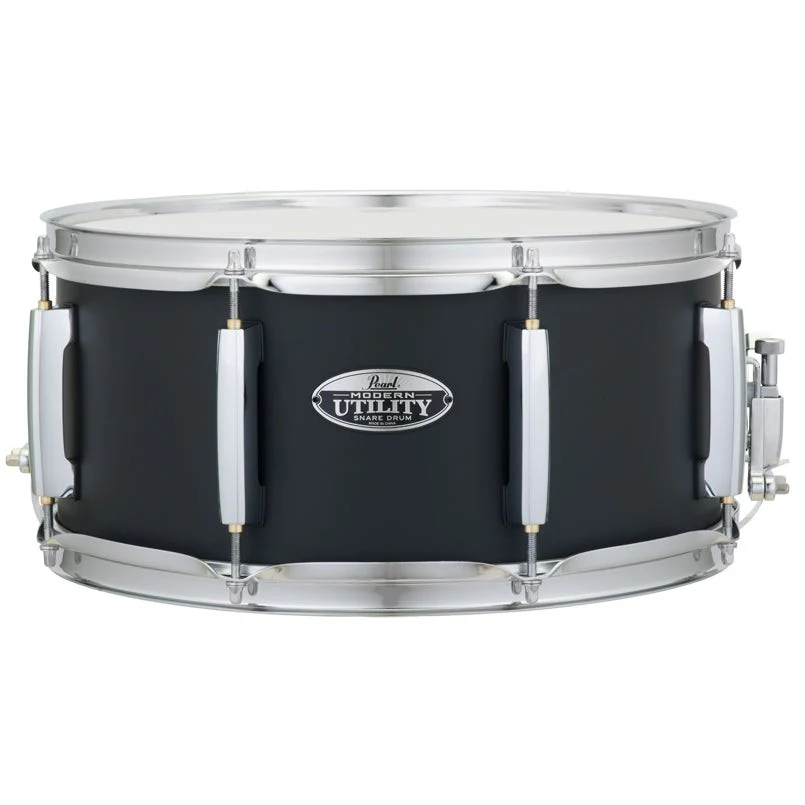 Pearl - Modern Utility Maple Snare 6.5x14 Satin Black MUS1465M227