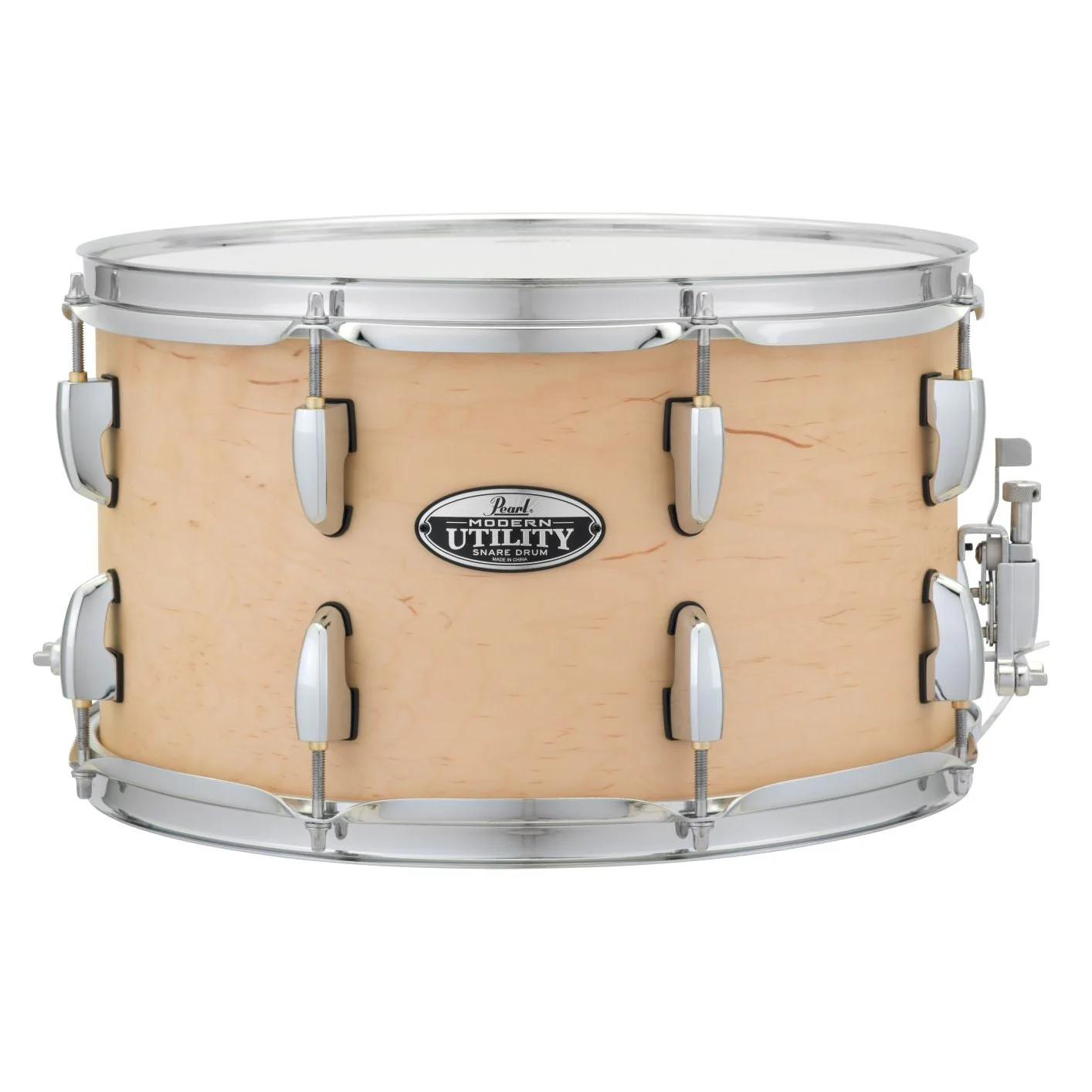 Pearl - Modern Utility Maple Snare 8x14 Matte Natural MUS1480M224