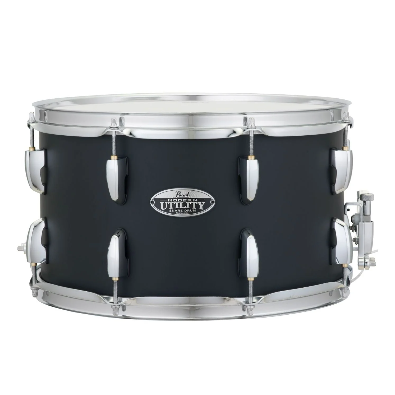 Pearl - Modern Utility Maple Snare 8x14 Satin Black MUS1480M227