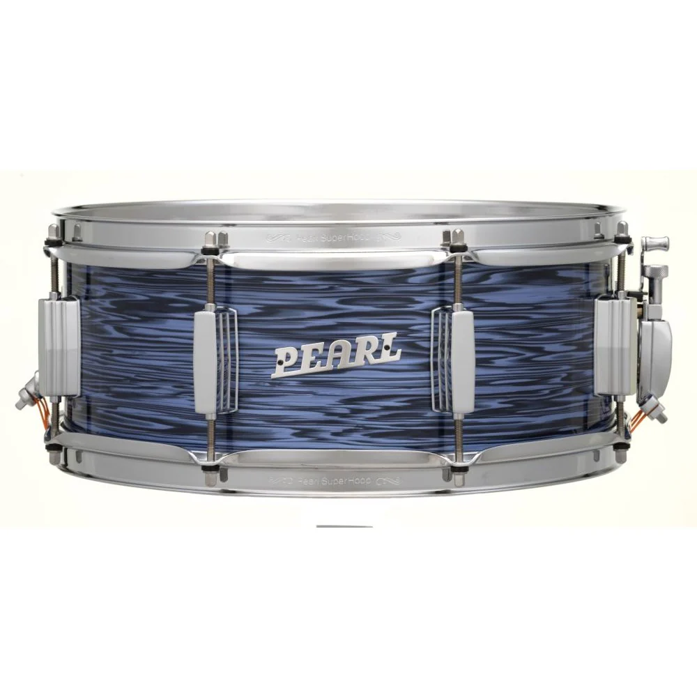 Pearl - President Series Deluxe Snare 5.5x14 Ocean Ripple PSD1455SEC767