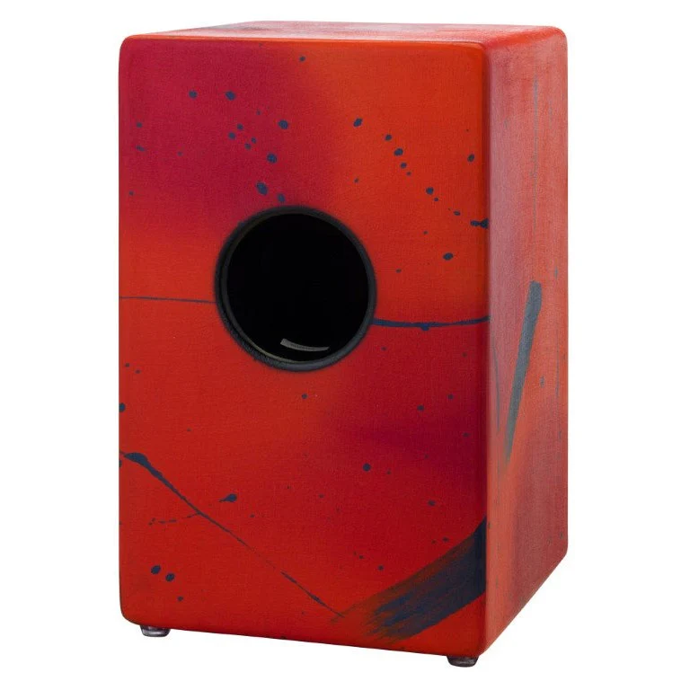 Pearl - Primero Series Cajon, Abstract Red PBC-120B - Image 2