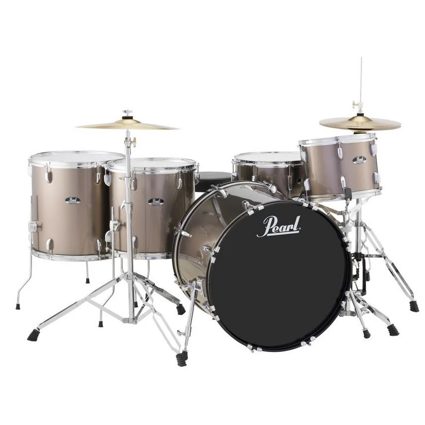 Pearl - RS525WFCC707 with Hardware & Cymbals & Throne - Image 2