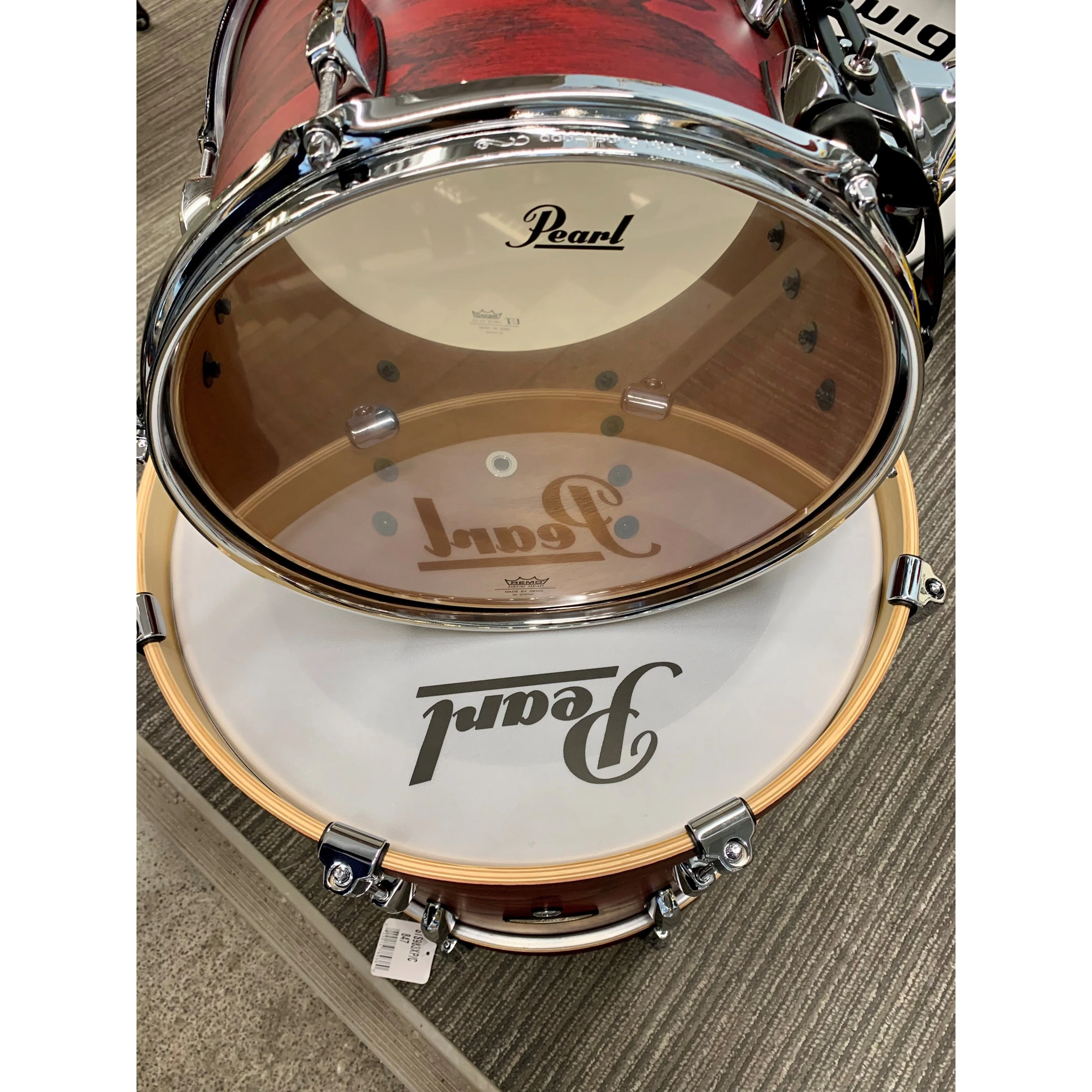 Pearl - Session Studio Select 3-Piece Shell Pack Scarlet Ash STS983XPC847 - Image 3