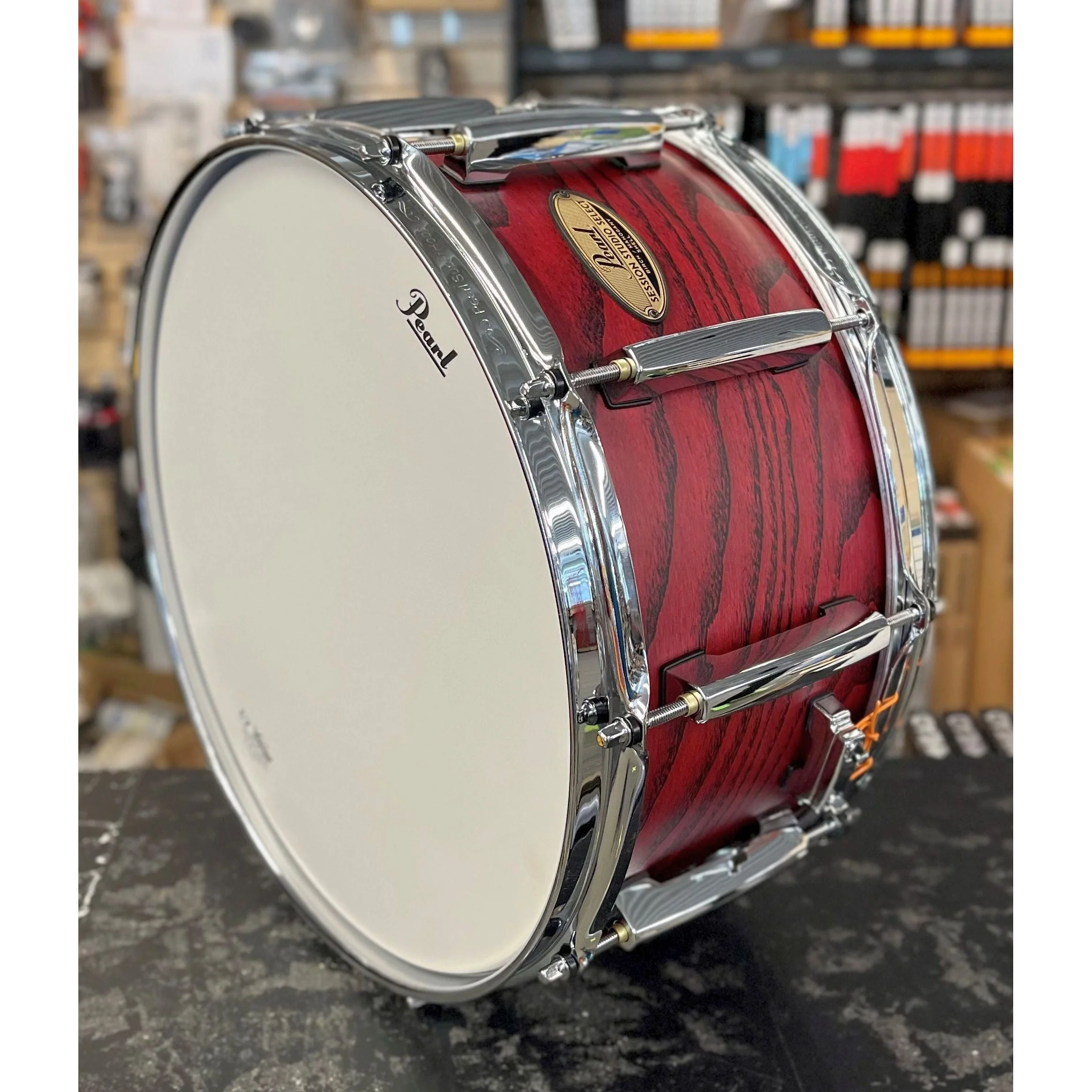 Pearl - Session Studio Select Snare 6.5x14 STS1465SC847 - Image 4