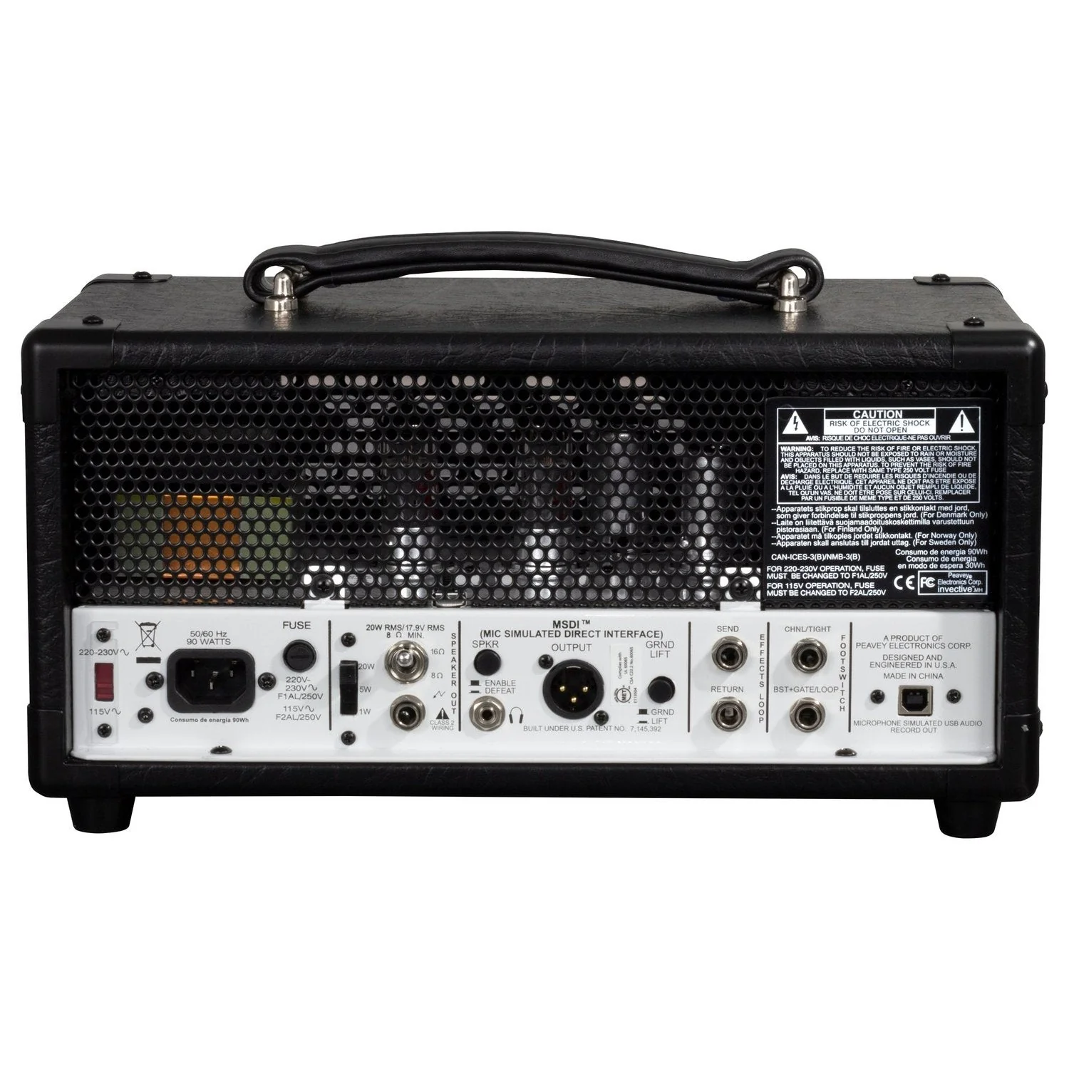 Peavey - Invective®.MH Mini Amp Head 3618470 - Image 2