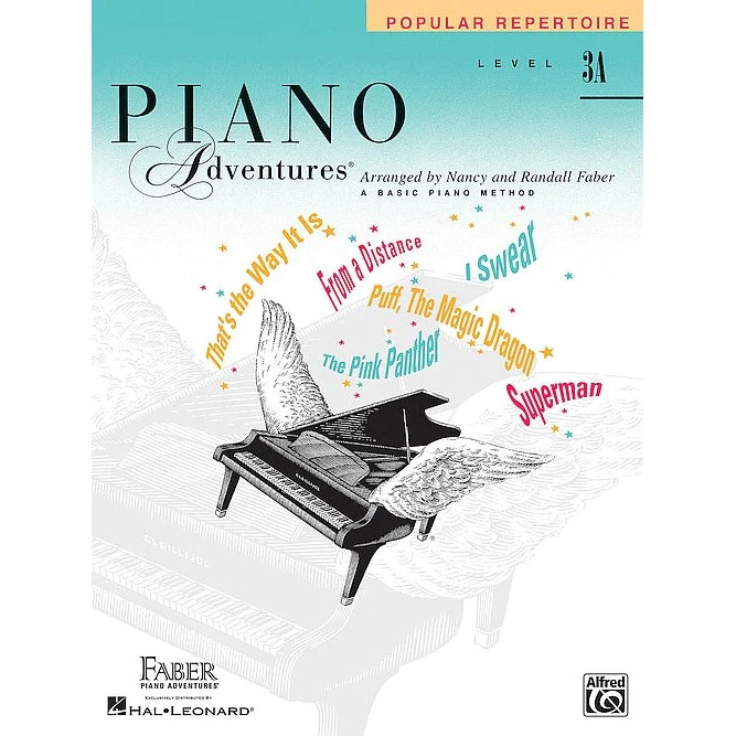 Piano Adventures – Popular Repertoire Book – Level 3A