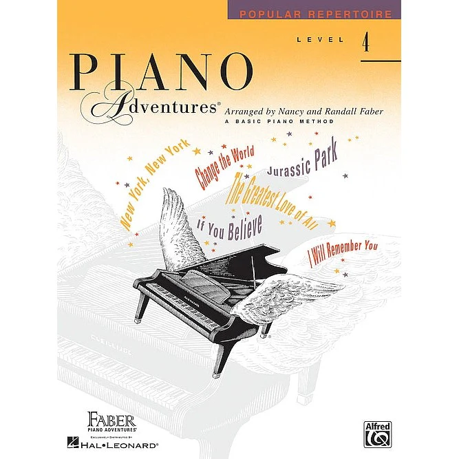 Piano Adventures ā Popular Repertoire Book ā Level 4