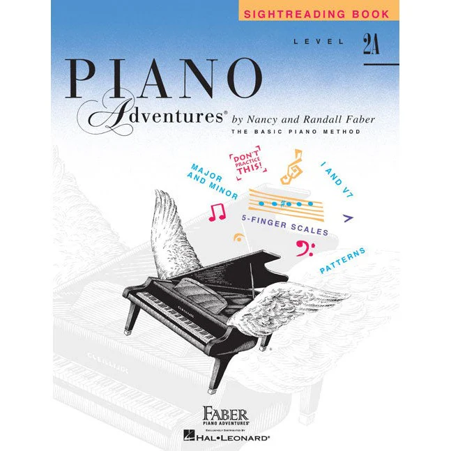 Piano Adventures – Sightreading Book - Level 2A