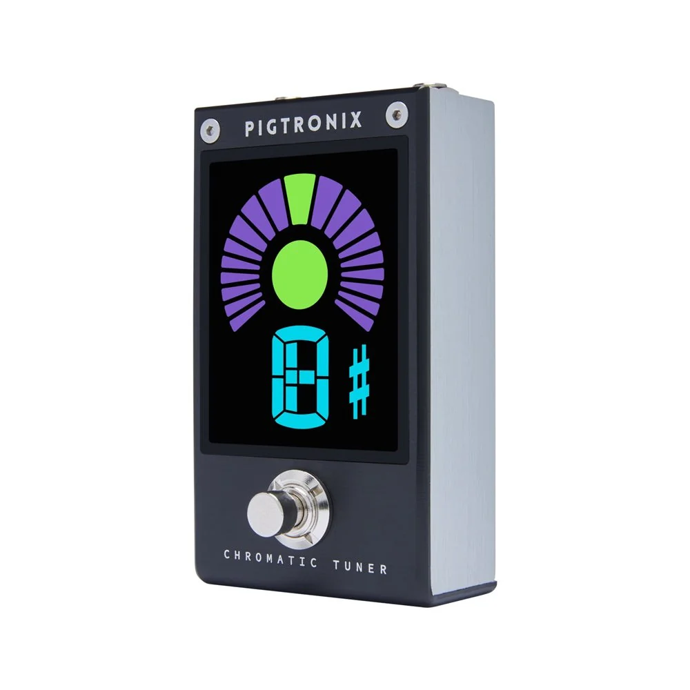 Pigtronix - Chromatic Tuner Pedal with High-Contrast LED Display  - 2NR - Image 6