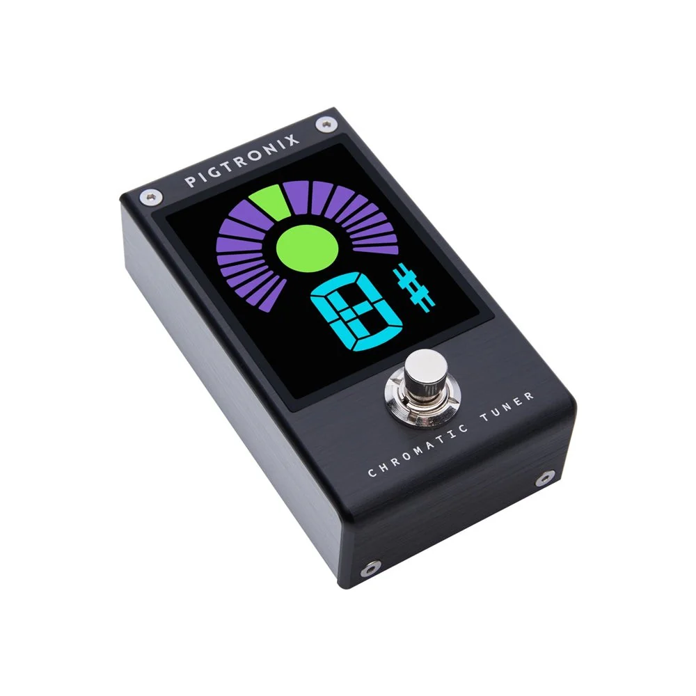 Pigtronix - Chromatic Tuner Pedal with High-Contrast LED Display  - 2NR - Image 7