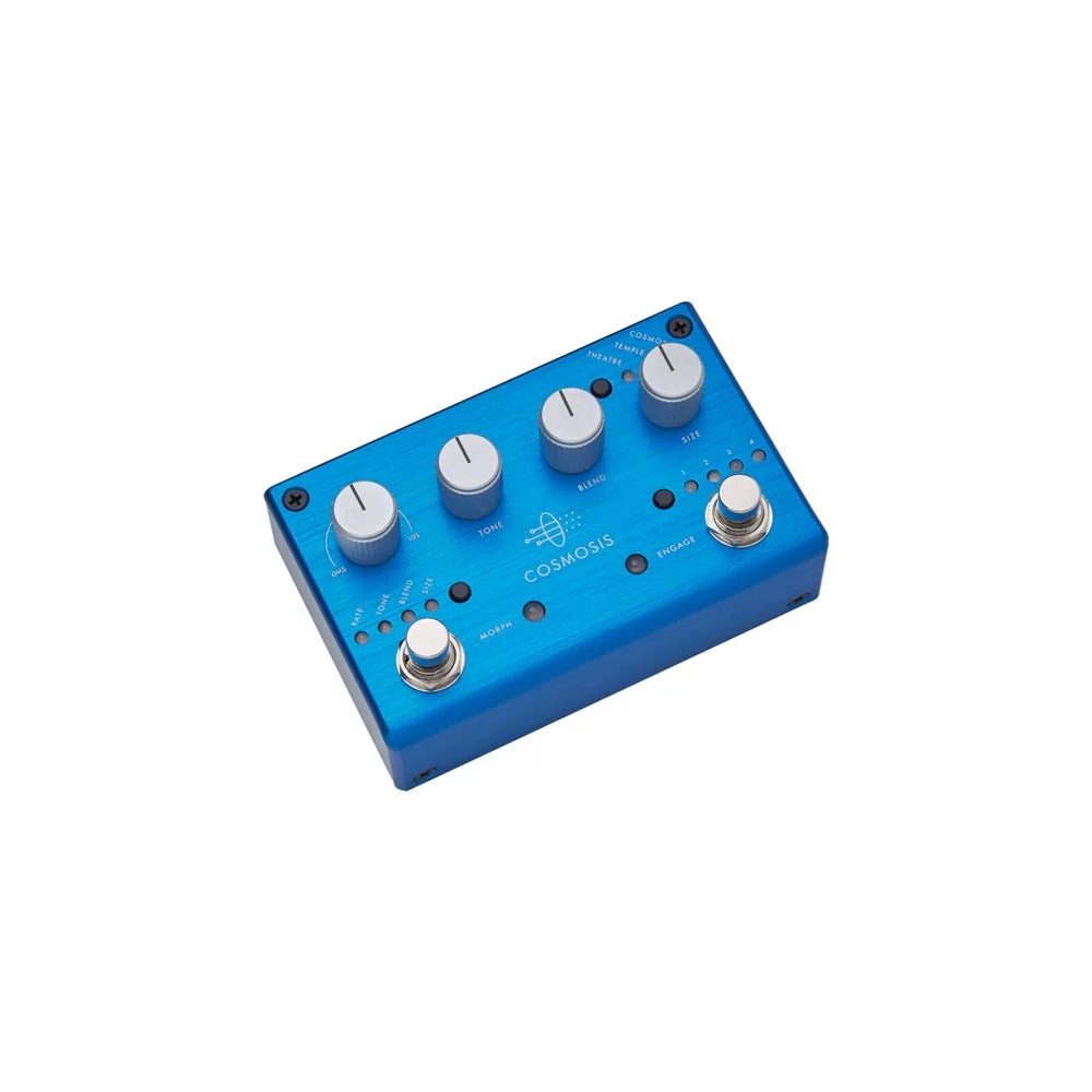 Pigtronix - Cosmosis Stereo Morphing Reverb Effects Pedal  - COS - Image 4