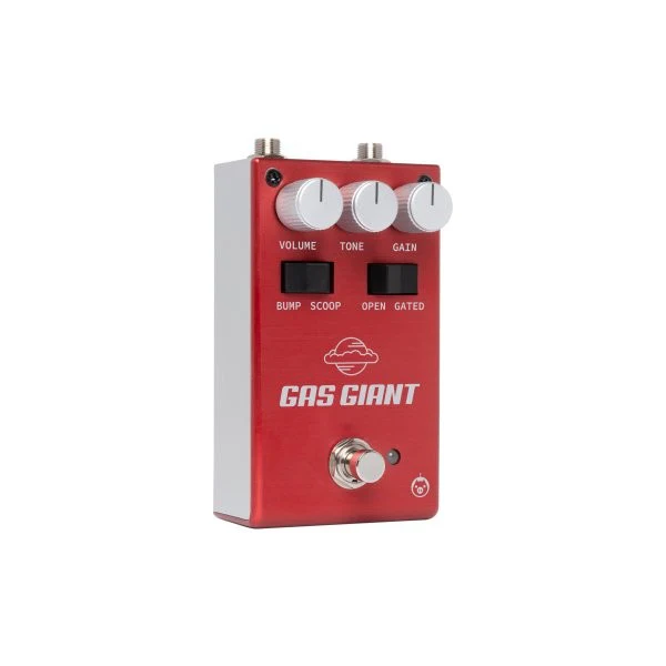 Pigtronix - Gas Giant - High-Gain Analog Fuzz Pedal - GAS - Image 2