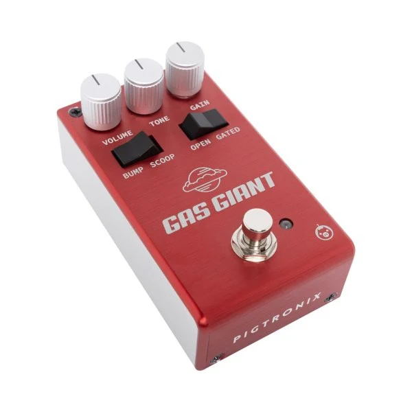 Pigtronix - Gas Giant - High-Gain Analog Fuzz Pedal - GAS - Image 3
