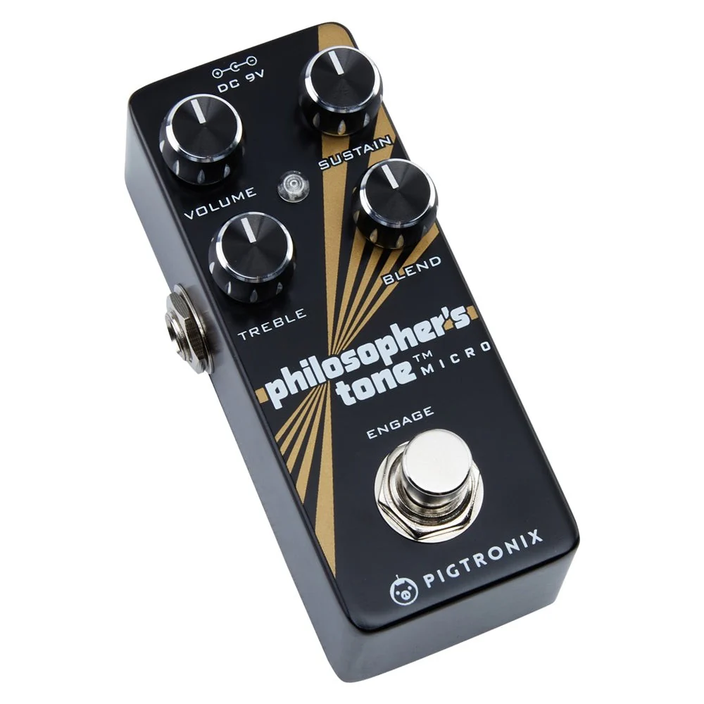 Pigtronix - Philosopher's Tone Compressor / Sustain Pedal  - PTM2 - Image 5