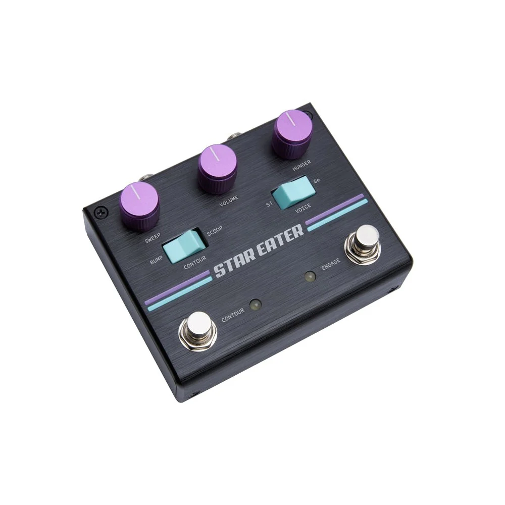 Pigtronix - Star Eater Analog Fuzz Pedal - FUZ - Image 4