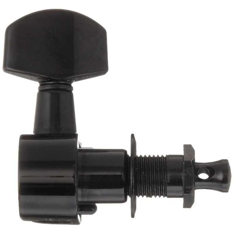 Ping - 6-In-Line Screwless Mount Geared Tuners - Black - P2659 - Image 2