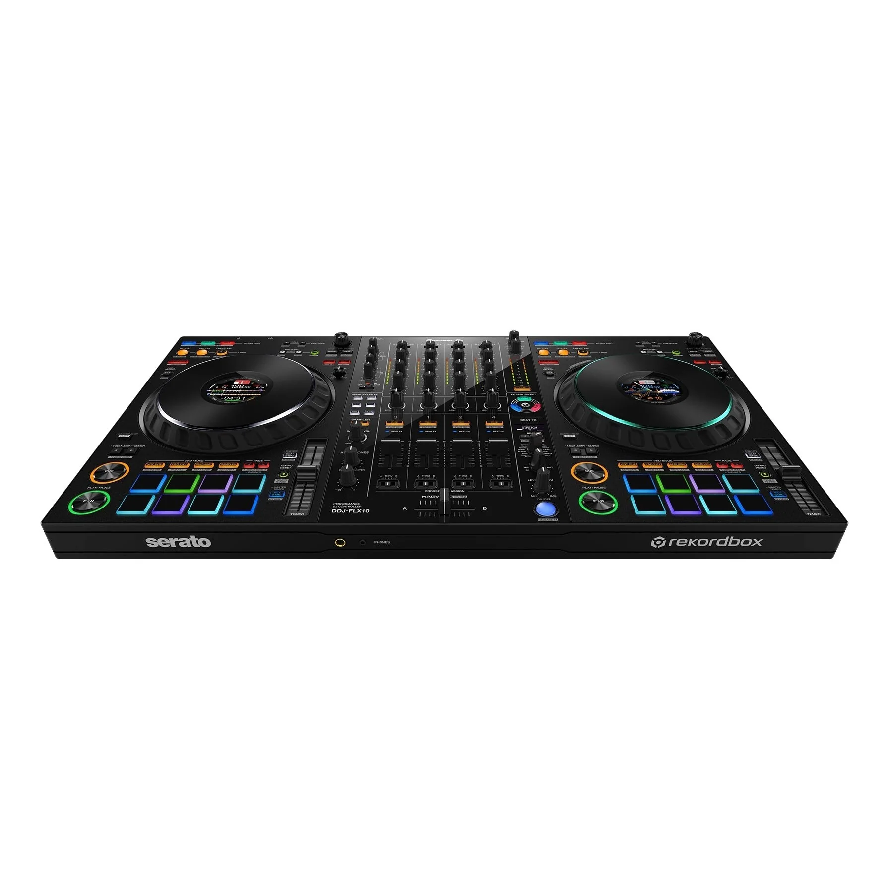 Pioneer DJ - DDJ-FLX10 4-Channel DJ Controller Black - Image 3