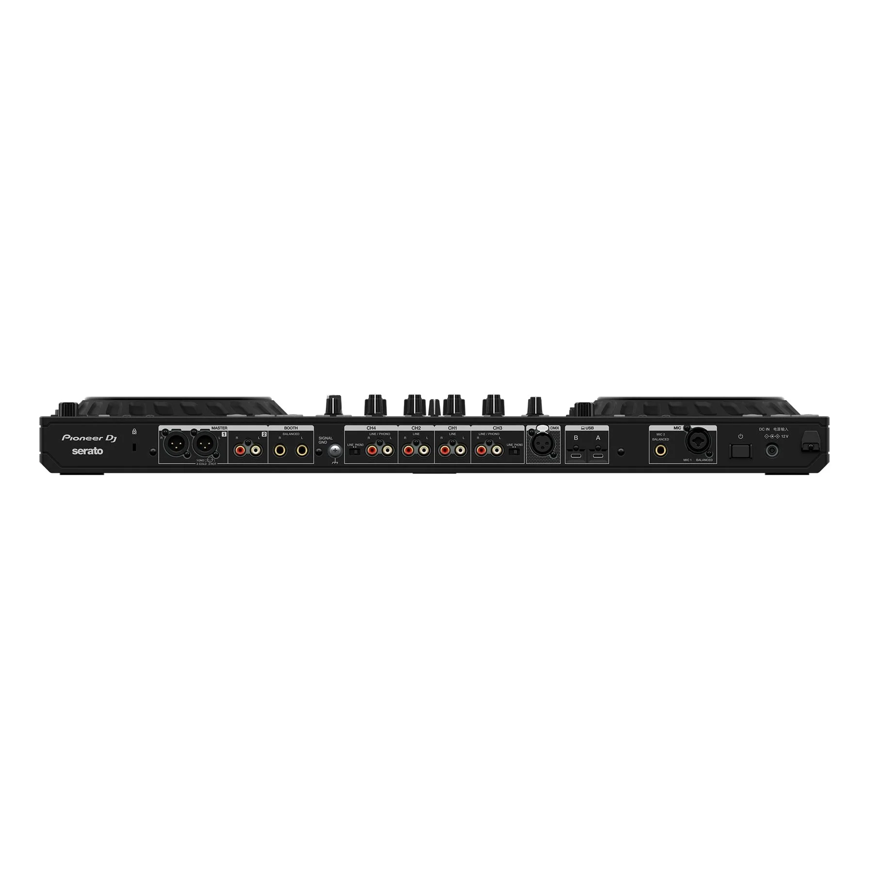 Pioneer DJ - DDJ-FLX10 4-Channel DJ Controller Black - Image 5