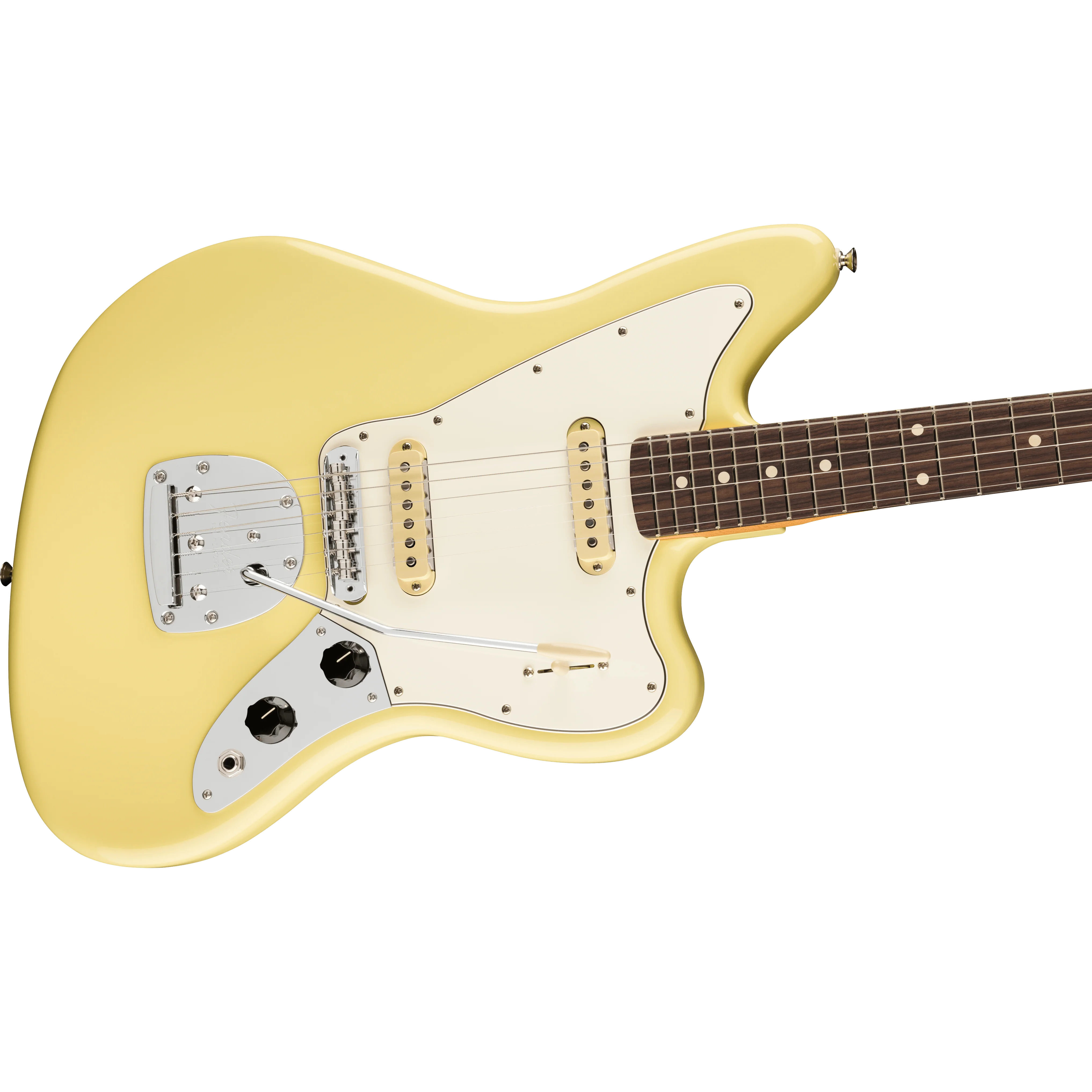 Fender - Player II Jaguar® - Rosewood Fingerboard - Hialeah Yellow - 014-0580-561 - Image 4