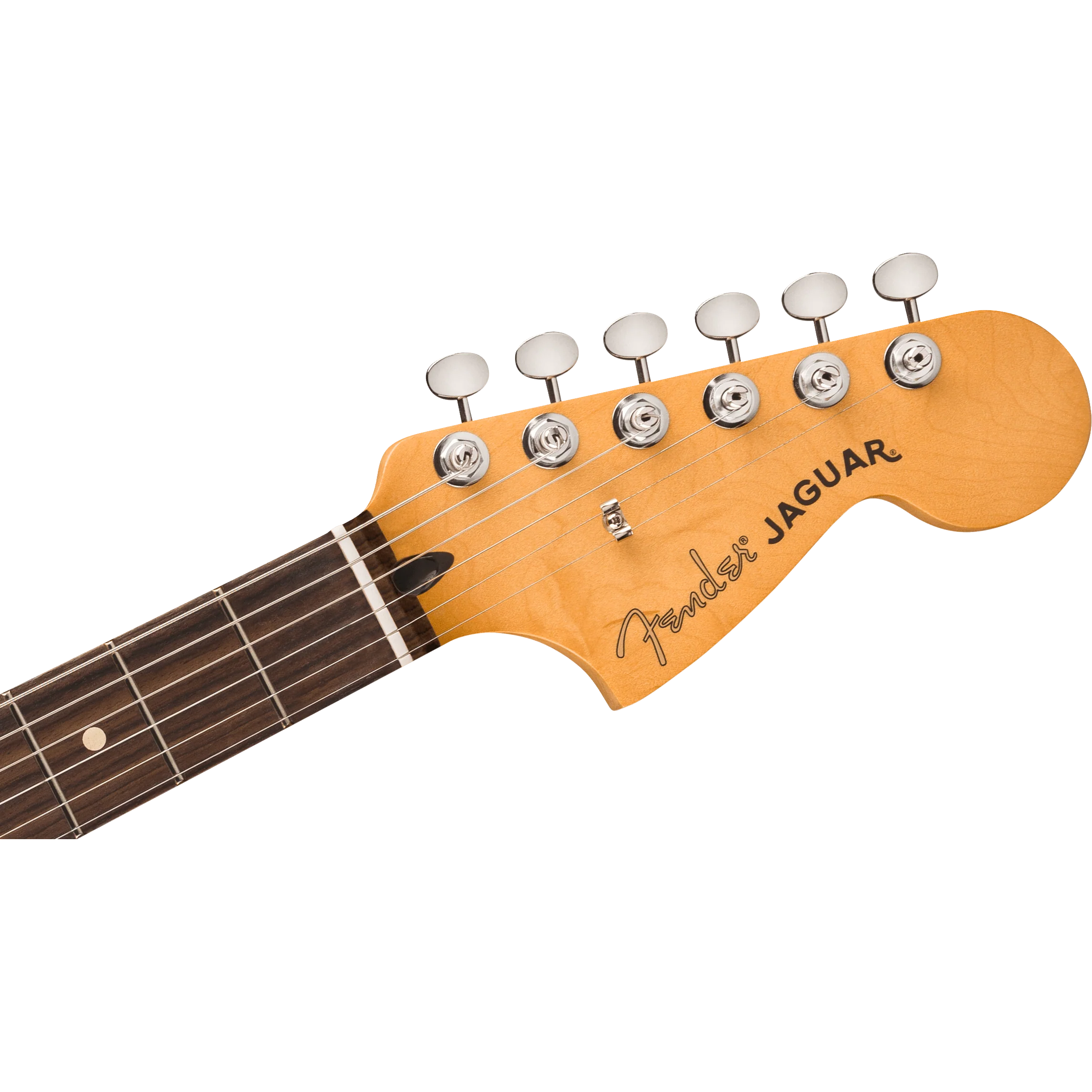 Fender - Player II Jaguar® - Rosewood Fingerboard - Hialeah Yellow - 014-0580-561 - Image 5