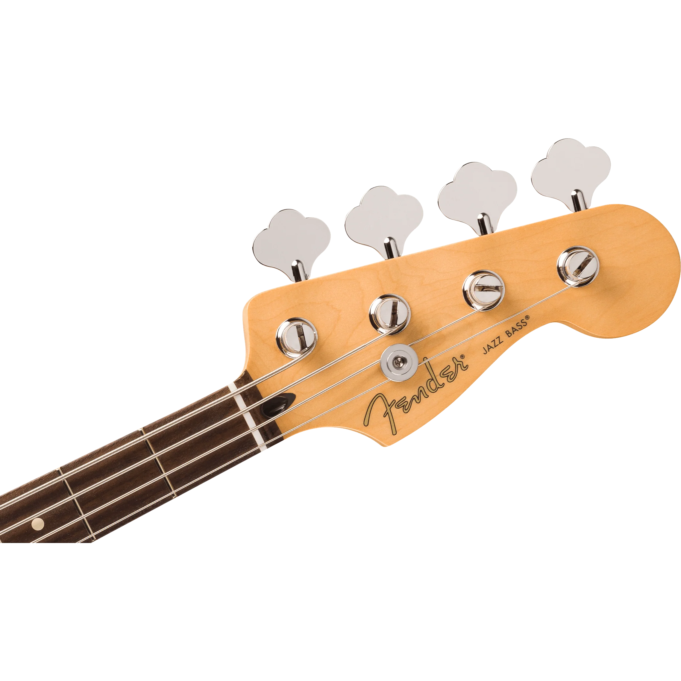 Fender - Player II Jazz Bass® - Rosewood Fingerboard - Hialeah Yellow - 014-0480-561 - Image 5